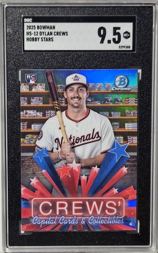 Dylan Crews #HS-12 card