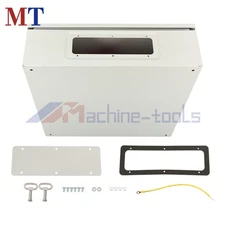 Secure Locking 20x20x6" Carbon Steel Electrical Box, NEMA 4X/IP65 Rated