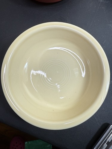 Fiesta Ware Ivory? White? 7” Cereal Soup Bowl | HLC USA Original Six Color