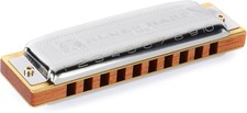 Hohner Blues Harp Harmonica - Key of A 3-pack