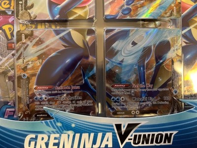 Pokemon Greninja V-Union Special Collection Box Sword Shield