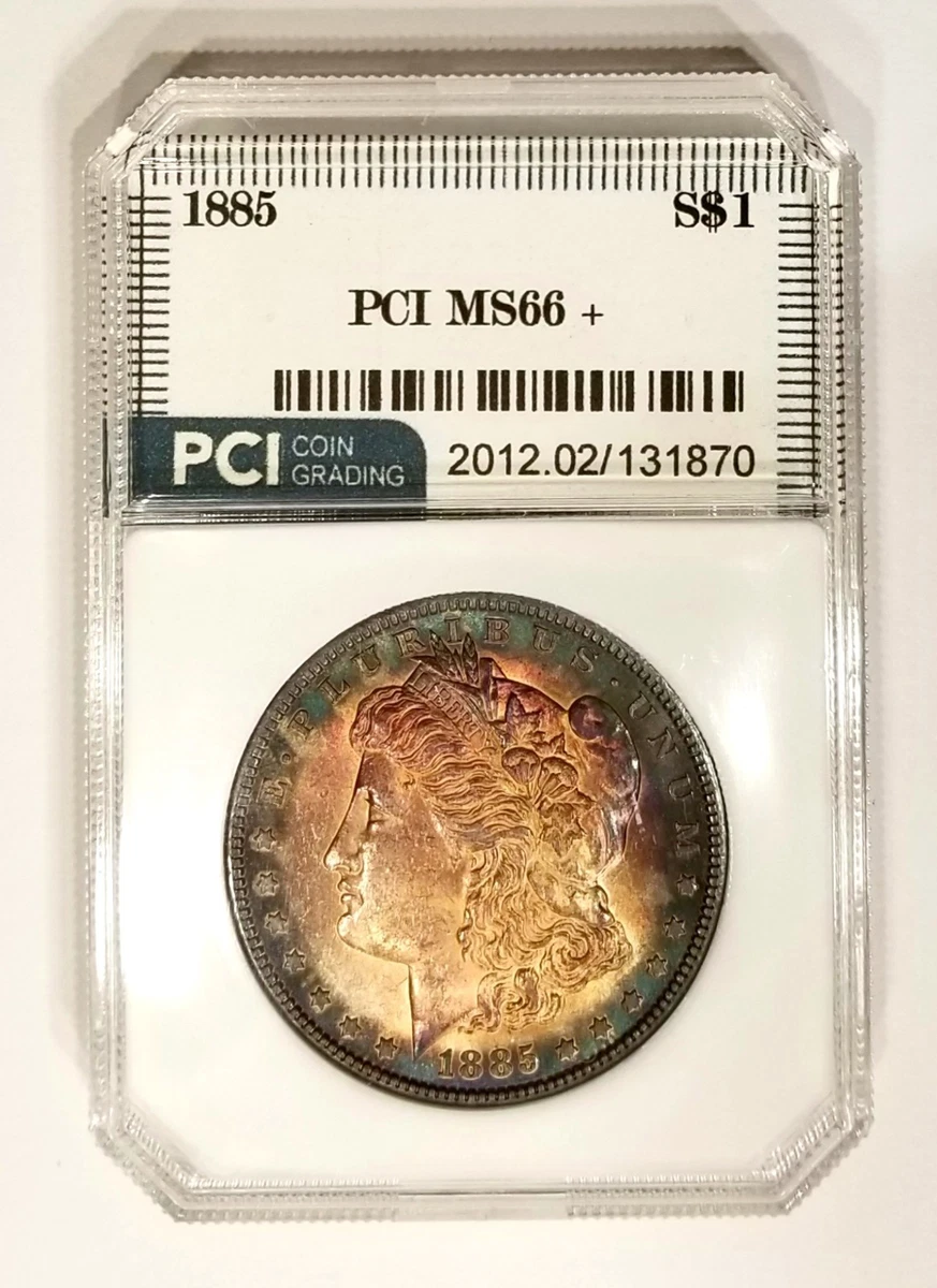 Silver 1885 Year Morgan US Dollars (1878-1921) for sale | eBay