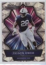 2021 Wild Card Alumination Silver Odafe Oweh Jayson Oweh #ABC-31 Rookie RC 0kz8. rookie card picture