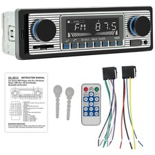 Dual Knob Design White Led Display Metal Textured Panel
