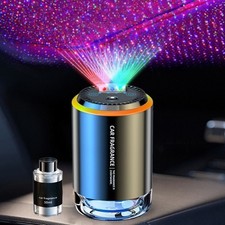Car Diffuser Air Freshener Smart Car Fragrance Air Freshener 3 Starry Sky Light