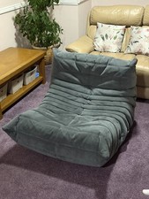 Ligne Roset Togo Fireside Chair Chic Grey