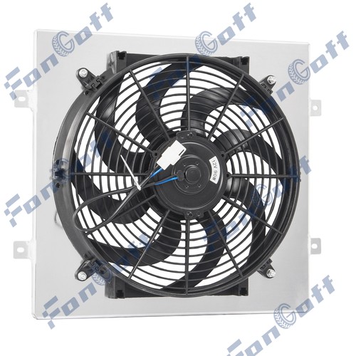 SHROUD FAN FIT 1965-1966 FORD MUSTANG/60-65 FORD FALCON MERCURY COMET