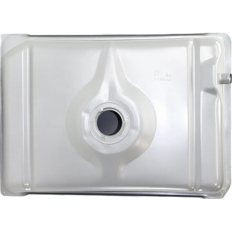 Fuel Tank Painted Silver Galvanized Steel Steel Fits 77-82 Chevrolet G30 G20 - Image 2 of 4