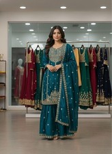 Designer Floral Lehenga Ready made Lengha Choli Indian Wedding Party Pakistani L