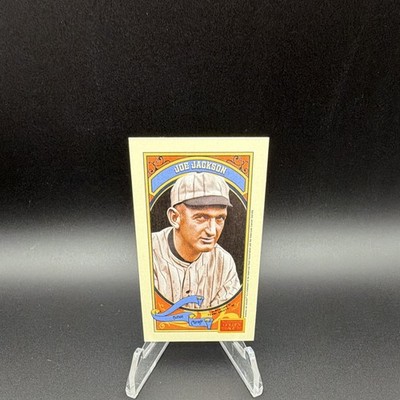 2014 Panini Golden Age Joe Jackson Mini Hindu Red Back #25 White Sox