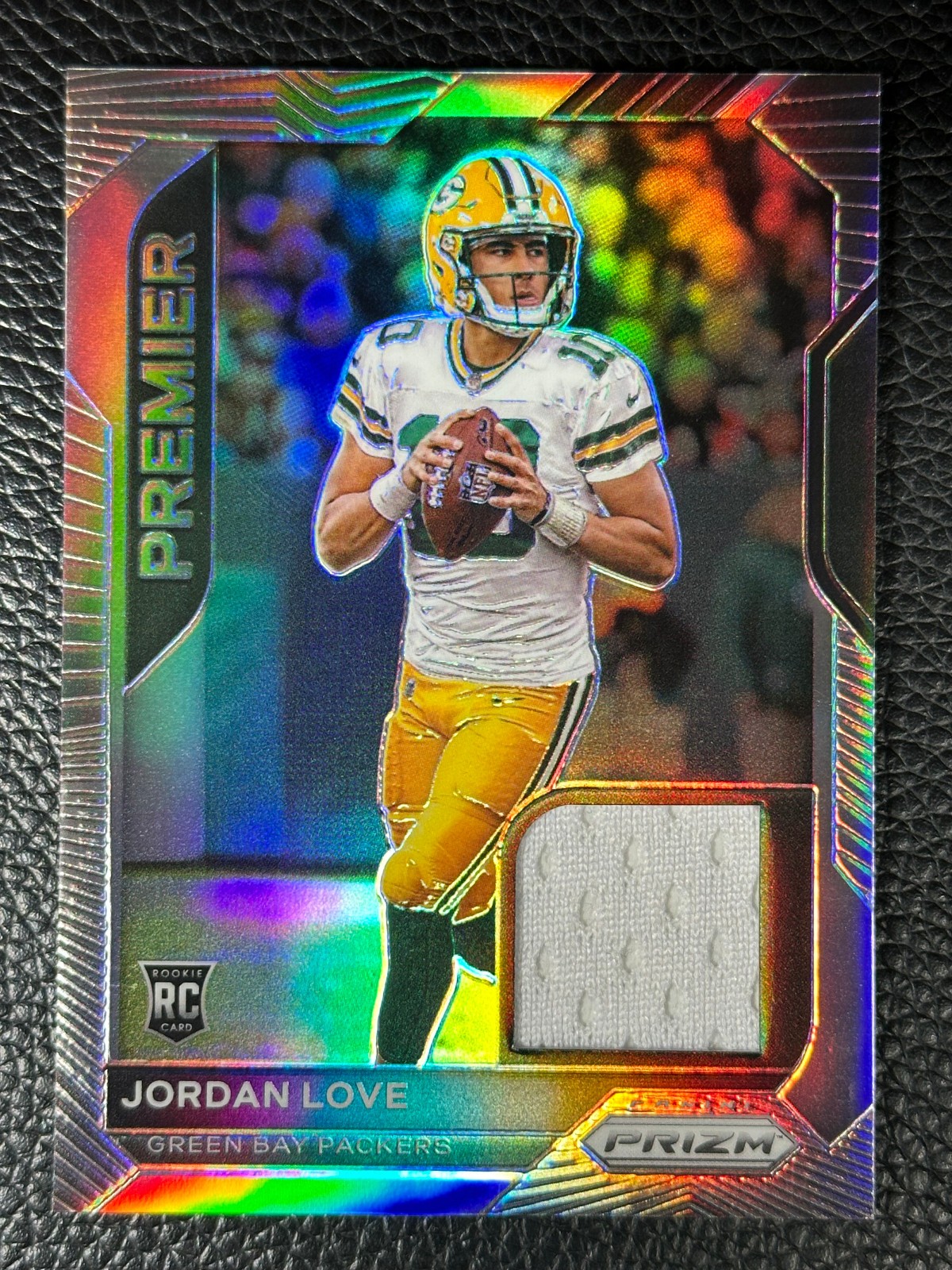 2020 Panini Prizm Premier Silver #6 Jordan Love Jersey RC Rookie