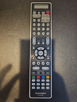 Genuine Marantz RC032SR Home Audio AV Preamp Remote Control AV7703 TESTED OEM