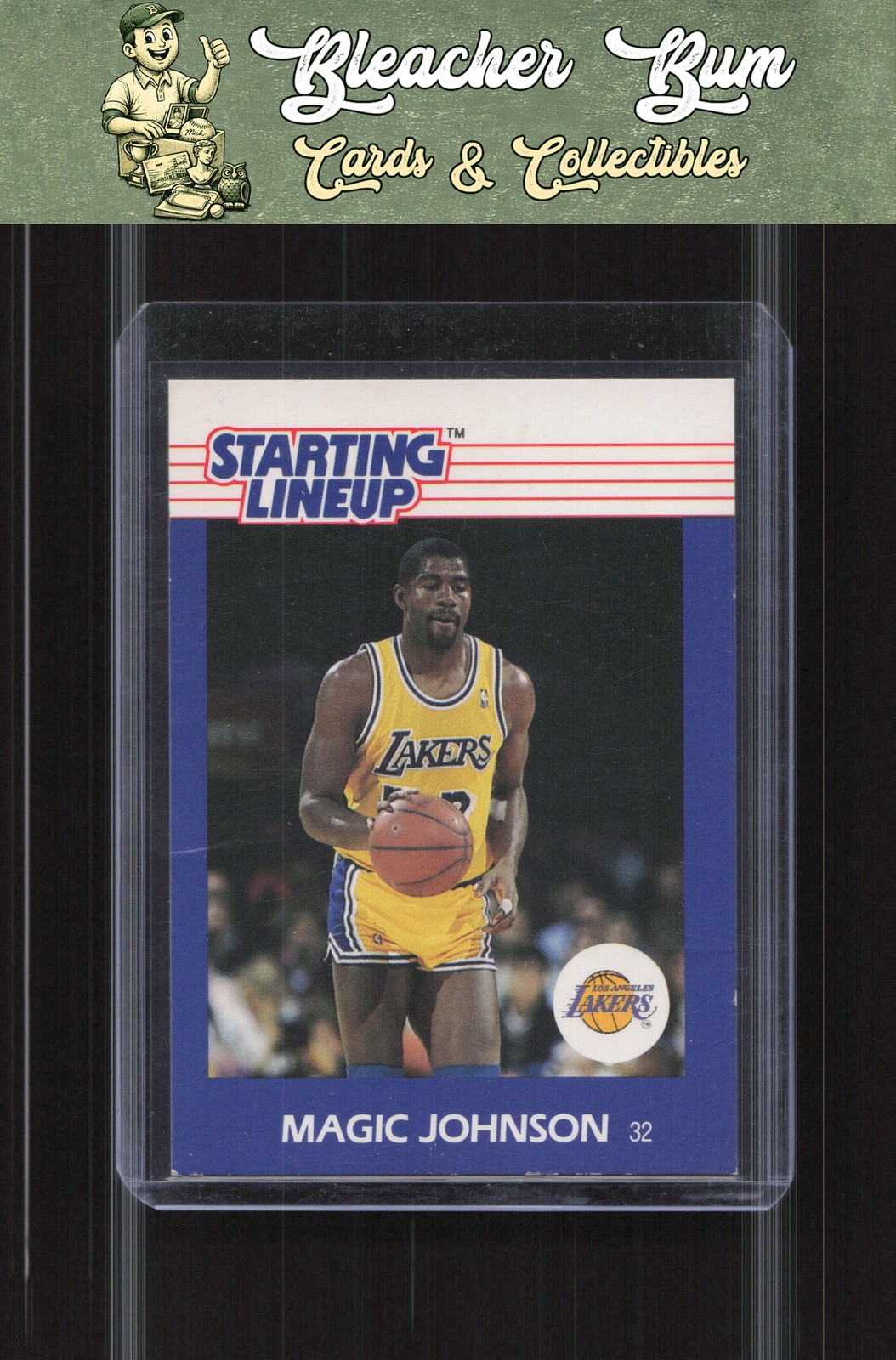 1988 Kenner Starting Lineup Cards NNO Magic Johnson