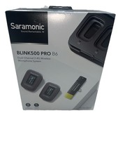 Saramonic BLINK500 PRO B6 TX TX RXUC Digital Wireless Microphone System C2