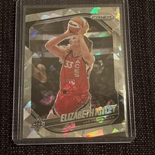 2025 Panini Prizm WNBA- Ice Prizm #41 Elizabeth Kitley- Las Vegas Aces 