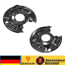 2x Ankerblech Bremsscheibe Hinten Für Mercedes-Benz C-klasse Bremsankerblech