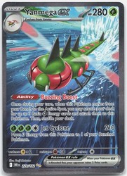 Yanmega ex 228/182 Destined Rivals SIR