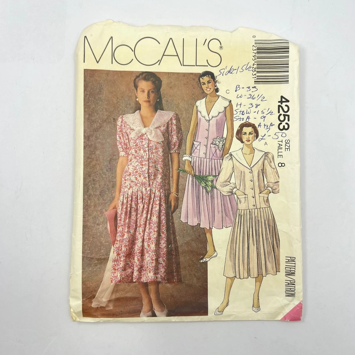 Drop Waist Dress Pattern In Collectible Women's Sewing Patterns for sale | eBay Drop Waist Dress Pattern In Collectible Women's Sewing Patterns for sale | eBay