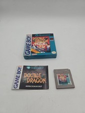 Double Dragon Nintendo Game Boy Complete in Box CIB Tested Authentic Good +++