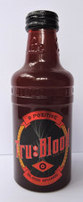 New Sealed HBO Tru Blood O-Positive Promo Vampire Drink Glass Bottle 
