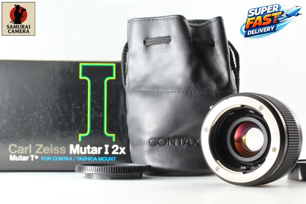 Contax Teleconverter Camera Lens for sale | eBay