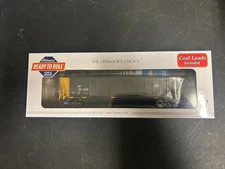 ATHEARN HO READY TO ROLL UNION PACIFIC BATHTUB COAL GONDOLA  ATH29604 W/COAL