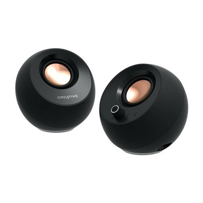 Creative Pebble Pro 2.0 USB-C Computer Lautsprechersystem schwarz (51MF1710AA000)