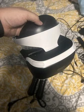 Sony PlayStation VR CUH-ZVR2 Console and Headset for PS4 Tested