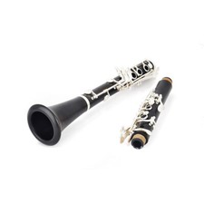 Ebony Bb 870 Clarinet woodwind playing ebony Bb playing