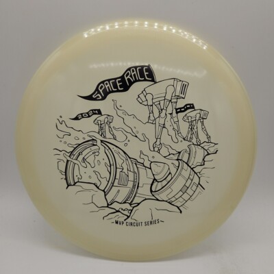 Axiom Discs Total Eclipse Crave Space Race 2024 White/Black Stamp 170g