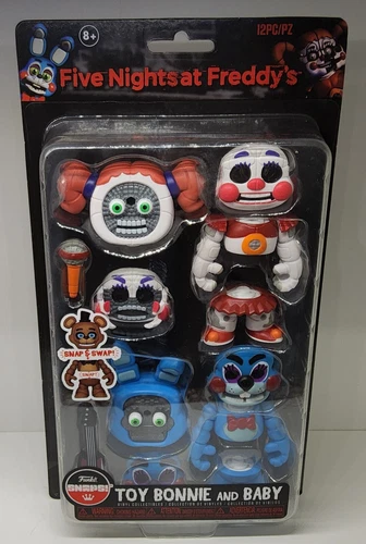 Funko Snaps! Five Nights at Freddy's - Bonnie and Baby Toys FNAF Brand NEW