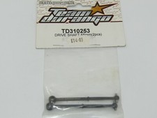 Team Durango - Albero di trasmissione (65 mm/2 pezzi) - TD310253