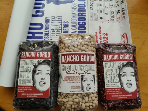 Rancho Gordo Heirloom Beans - 3 Pack