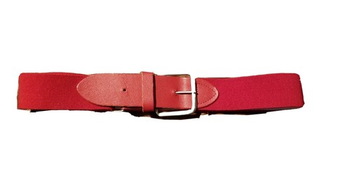 Leather Baseball, Softball, RED Belt | eBay