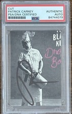 The Black Keys Patrick Carney AUTOGRAPHED SIGNED PHOTOGRAPH PSA DNA CERTIFIED