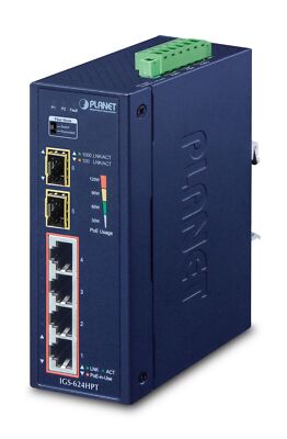 IP30 6-Port Gigabit Switch