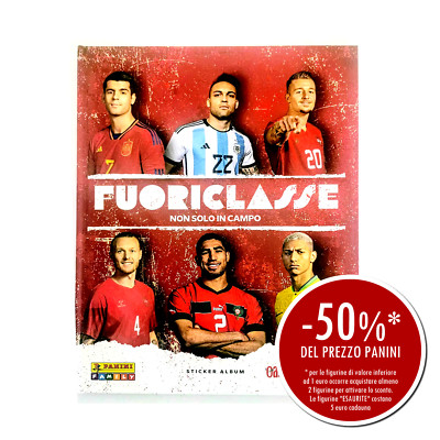 Panini Outclass 2023 Mancolista Figures (Go In & Choose)