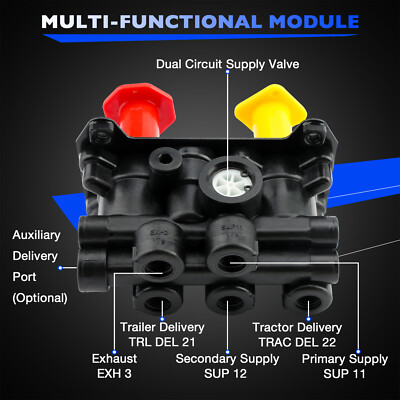 800519 MV-3 Dash Air Brake Control Valve Fit for Freightliner