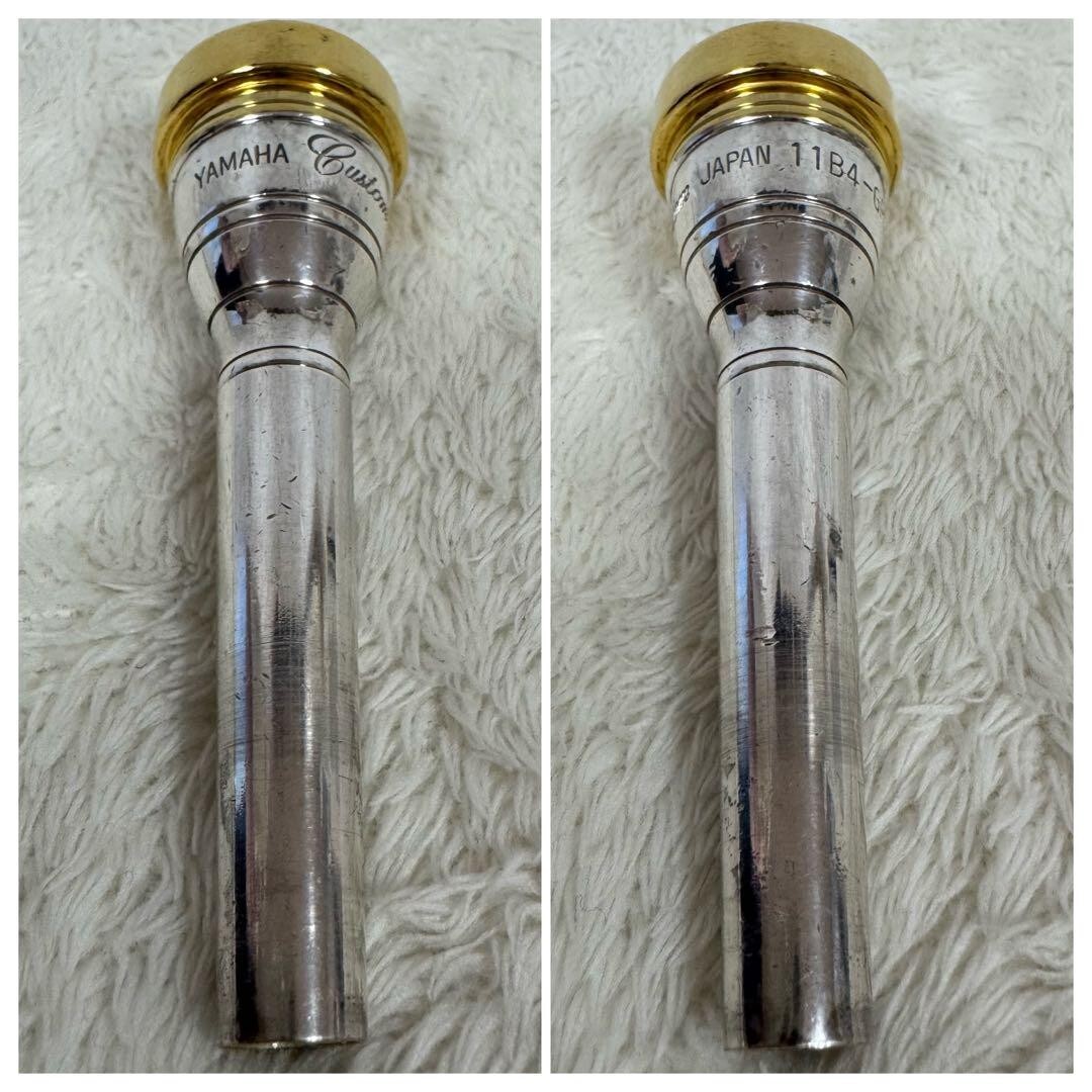 YAMAHA TR-11B4-GP Trumpet Mouthpiece Custom Series Gold Plated