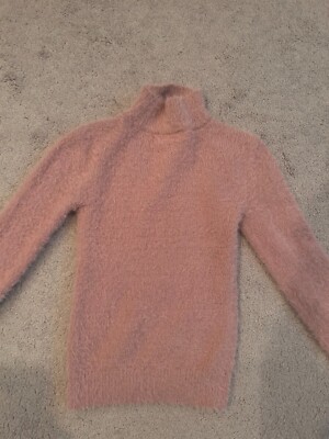 Planet Gold Pink Sweater XS