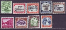 Samoa 1935 SC 166-174 MH Set