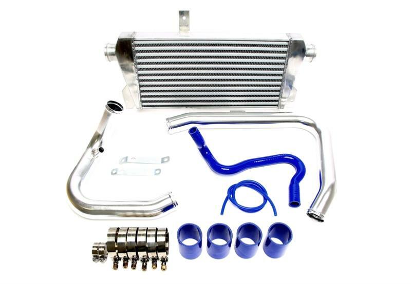 Échangeur Intercooler Aluminium Haute Précision pour Audi A4 B6 1.8T 145-160cv Finition Polie