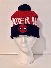 MARVELS SPIDERMAN TOBOGGAN BEANIE YOUTH SIZE