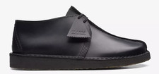 Clarks Originals Desert Trek - Black Leather - 26113555 - Men's