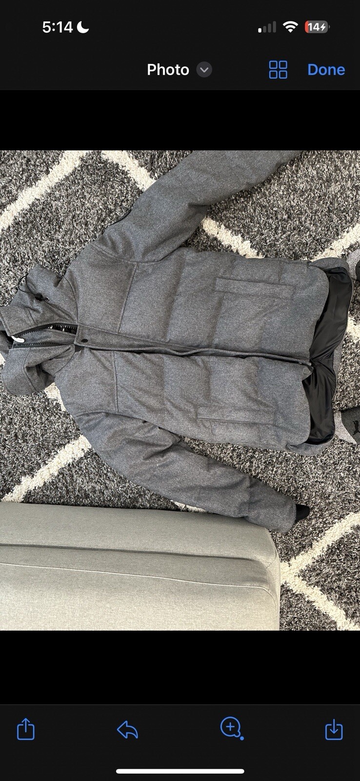 canada goose macmillan parka Size M image 6