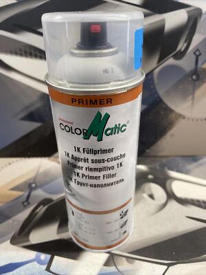 ColorMatic 882425 Füllprimer lichtgrau 400ml Spachtel Grundierung HAFTGRUND HG2