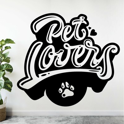 pet lovers wall art