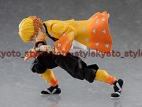 Max Factory Figma Demon Slayer Kimetsu No Yaiba Zenitsu Agatsuma 67468 Jp Import