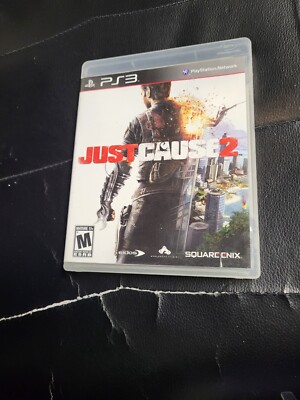 Just Cause 2 Sur PlayStation 3 – Complet – Très Bon état – PEGI 18