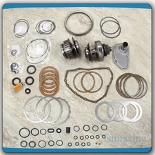 Transmission Master Rebuild Kit+Pulley Set W/ Belt JF015E RE0F11A For Nissan NEW